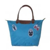 Sac Longchamp soldes Pliages Insect Series Bleu